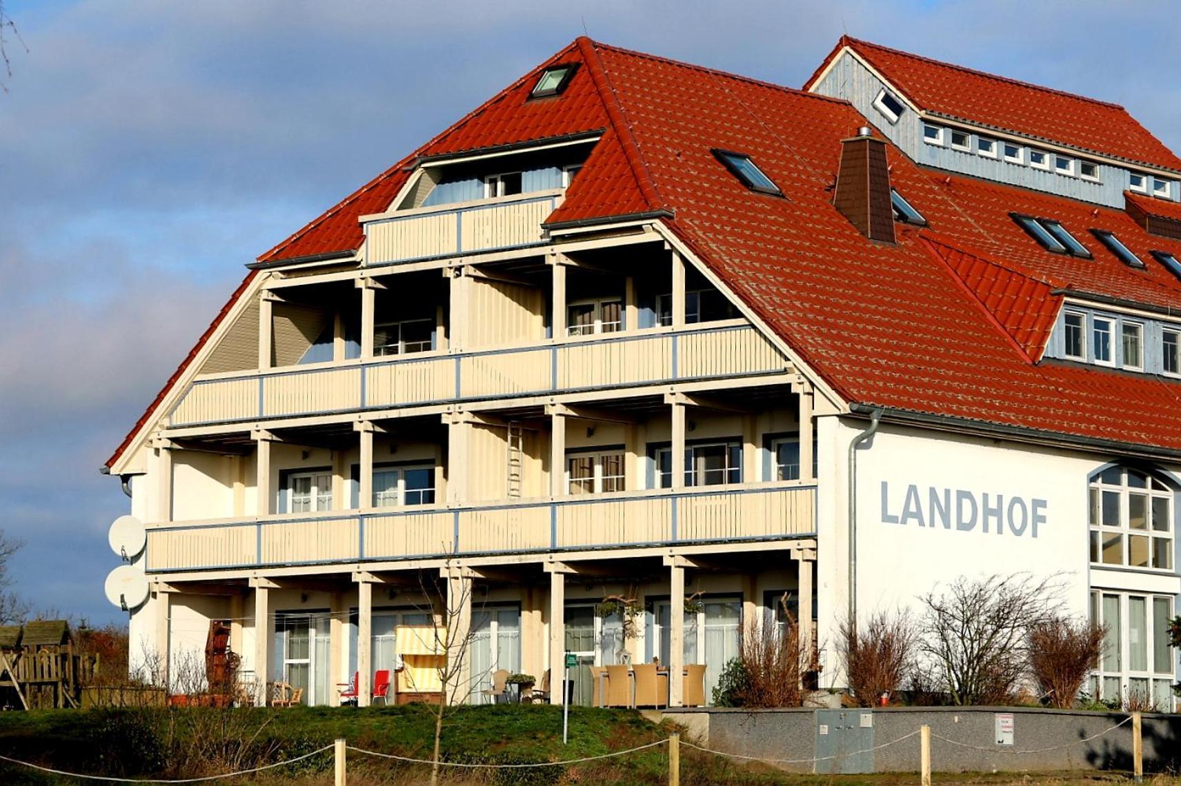 Stolpe auf Usedom Der Landhof Strandhafer מראה חיצוני תמונה